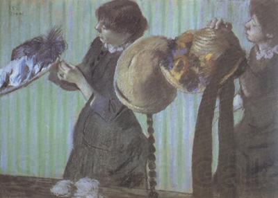 Edgar Degas Milliners (nn02) Spain oil painting art